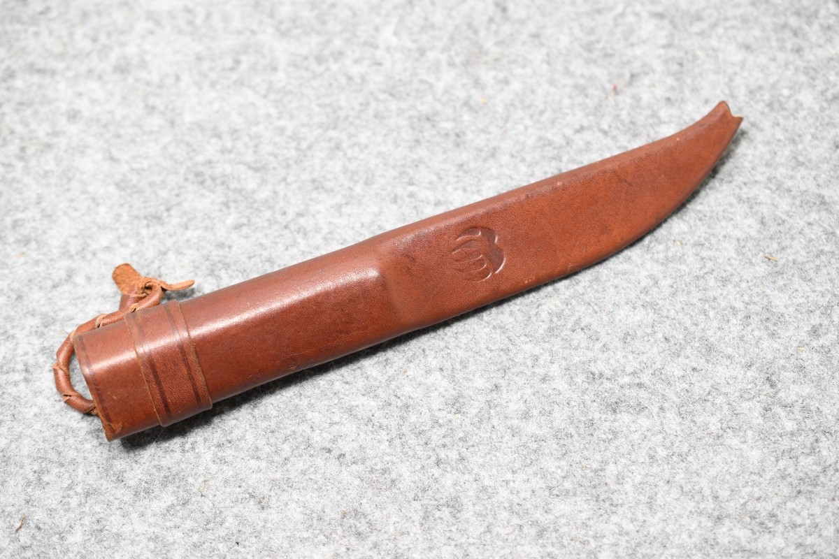 Vintage Tapio WIRKKALA Design HACKMAN Puukko Knife Sotrsakoski