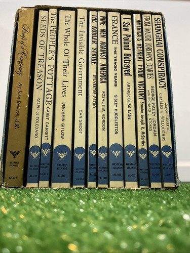 One Dozen Candles Set Americanist Library Anti-Communist John Birch Society READ - Picture 21 of 22