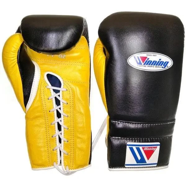 Winning Black Boxing Gloves for sale | eBay
