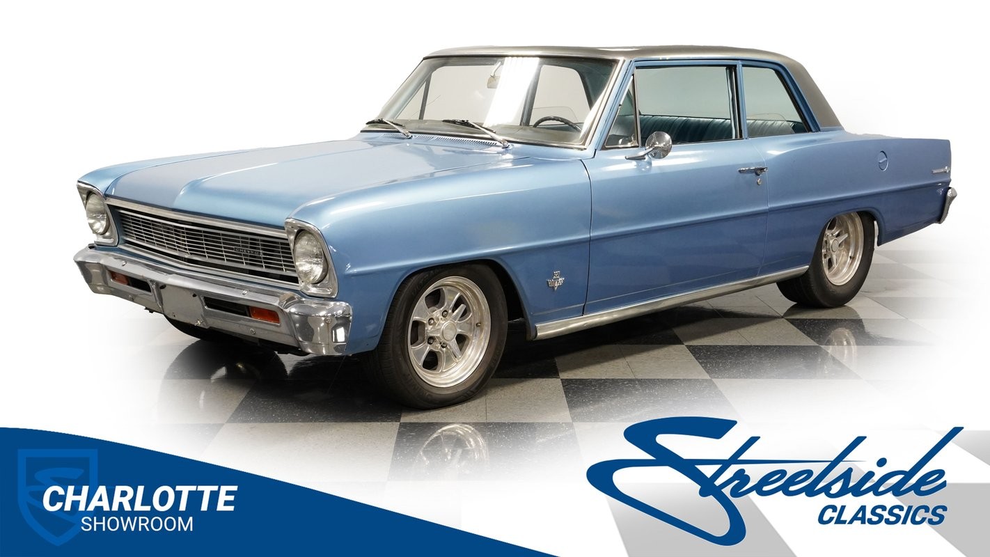 1966 Chevrolet Nova for sale in Concord North Carolina