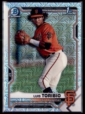 2021 Bowman Chrome Mojo Luis Toribio Giants BCP-228 1st Edition