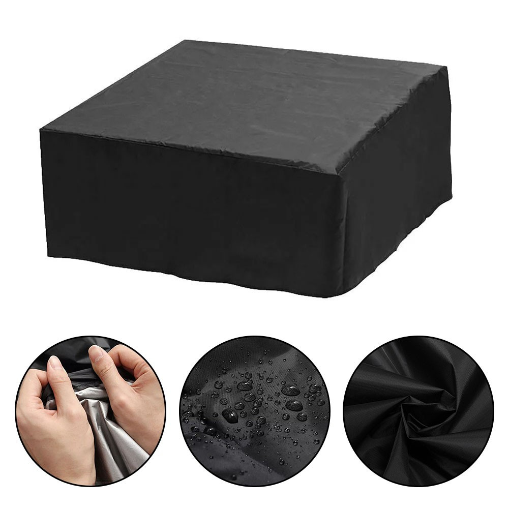 Cubierta de spa con aislamiento térmico impermeable para piscina elige tu talla