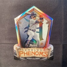 Topps 2024 Bowman's Best Max Clark Fabled Phenoms Insert #FP-2 Tigers