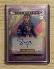 Topps Inception 2024-25 Senny Mayulu /25 Auto Star Quality Paris Saint Germain