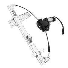 Front Right Passenger Side Power Window Regulator with Motor Compatible with