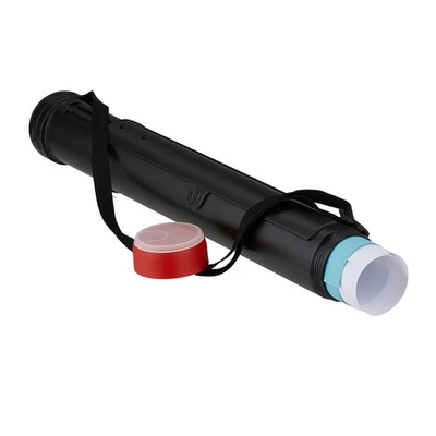Rouleau pour affiches, rouleau de transport extensible pour flipchart - Photo 1/4