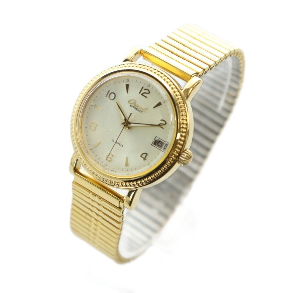 Orient Watch Automatic Winding Date 21 Stones 469… - image 2