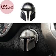 Mando Style Universal Car Engine Start Stop Button Cover Anti-Scratch Push Start