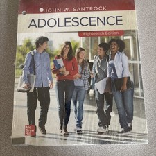 John W. Santrock Adolescence 18th Ed McGraw H...