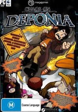 Chaos on Deponia PC GAME GREAT CONDITION