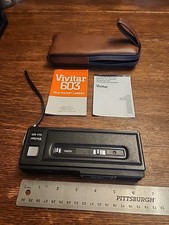 Vivitar Tele 603 Black Film Camera