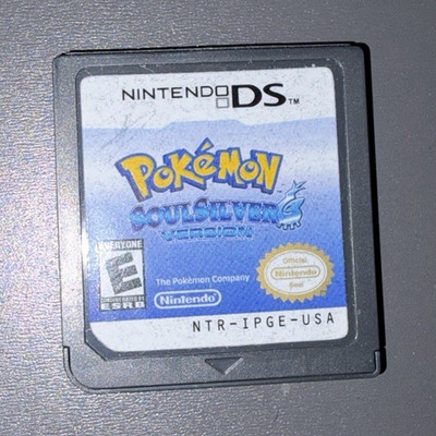 Pokémon SoulSilver Version Nintendo DS Spielmodul NTSC-U/C NTR-IPGE-USA
