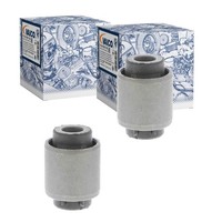 2X Vaico Querlenkerlager Buchsen Hinten Passend FüR Smart Fortwo