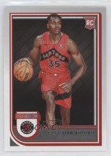 2022-23 Panini NBA Hoops Rookies Red Back Christian Koloko #261 0ys7
