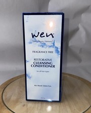 WEN Fragrance Free Restorative Cleansing Conditioner 16 oz New Chaz Dean