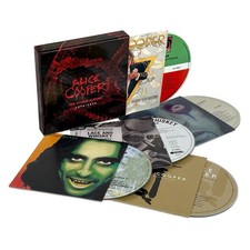 ALICE COOPER - The Studio Albums 1975-1978 - NEW SEALED 5 CD BOX SET