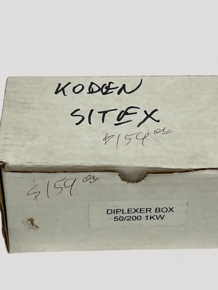 Sitex Koden Radarsonics 8-Pin Diplexer Box for 50/200 1kw Transducers NEW IN BOX - Image 2 of 4