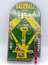 Schylling Pinball Baseball Game 2006 Handheld Toy -Works