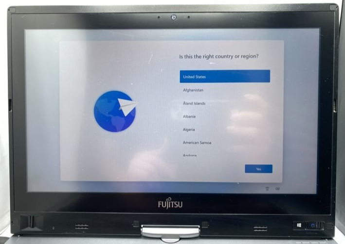 Fujitsu Lifebook T726 2 In 1 12.5 Intel Core I5-6300U @2.50GHz 8GB RAM 256GB SSD - Foto 4