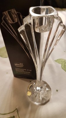 Kerzenleuchter, Kerzenhalter Bohemia  Crystal Neu