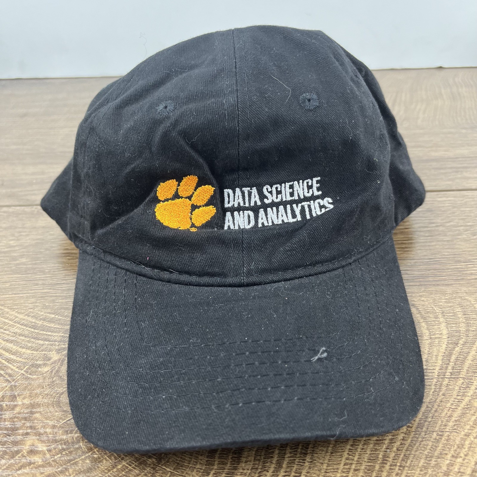 Clemson Data Science Analytics Hat Adjustable Hat… - image 5