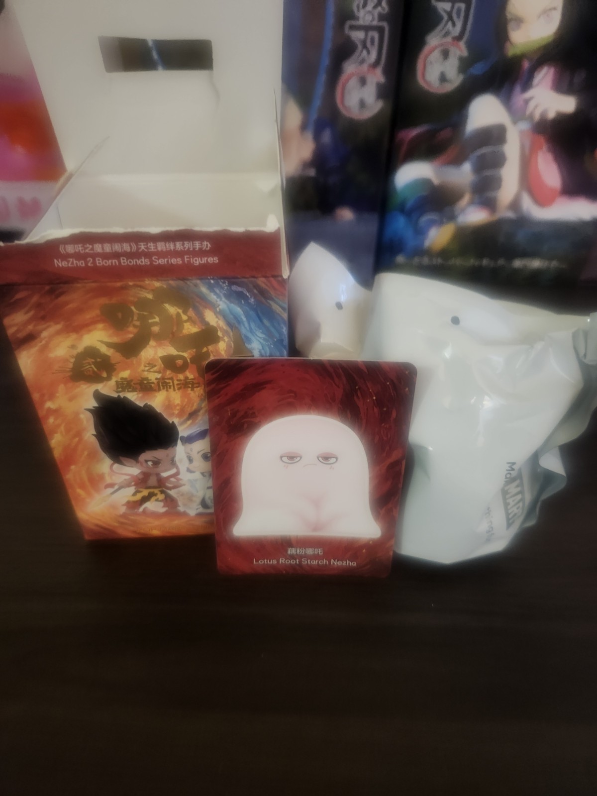 NeZha 2 Reborn Bonds Series figures