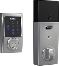 SCHLAGE BE469ZP CEN 625 Connect Smart Deadbol...