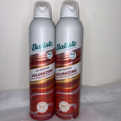 2-Batiste Volumizing Dry Shampoo 5.71 oz - Refresh Hair & Absorb Oil