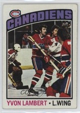1976-77 Topps Yvon Lambert #232 0u2j