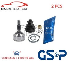 GELENK ANTRIEBSWELLE PAAR WHEEL SIDE GSP 845057 2PCS P NEU OE QUALITÄT