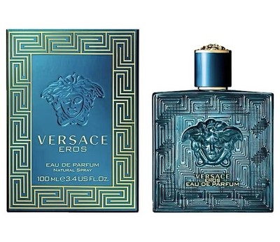 Versace Eros 100 ml Original NEU + OVP Eau De Parfum EDP Men Herrenduft