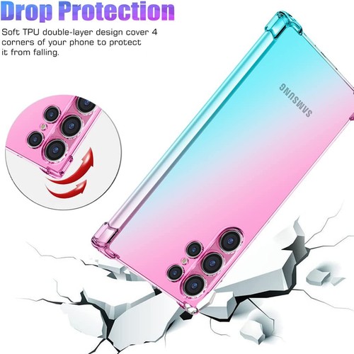 ARMOUR For Samsung Galaxy S25 / S25 Ultra / S25+ Clear Silicone Phone Case Cover - Imagen 9 de 24