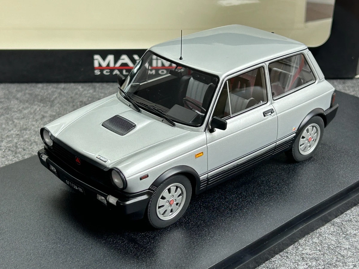 Autobianchi Contemporary Manufacture Diecast Cars, Trucks & Vans