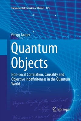 Jaeger - Quantum Objects   Non-Local Correlation Causality and Object - X555z