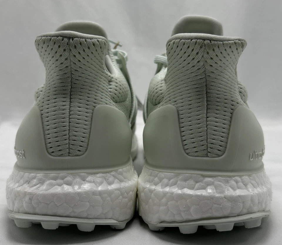 Туфли для гольфа мужские Adidas UltraBoost размер 12 хрустальные нефритовые с шипами меньше новые - Изображение 3 из 4