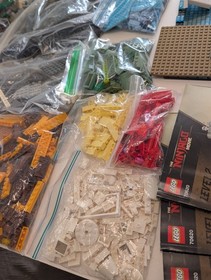 LEGO Ninjago City 70620 - 100% Bricks with 19 Minifigures, and Instructions