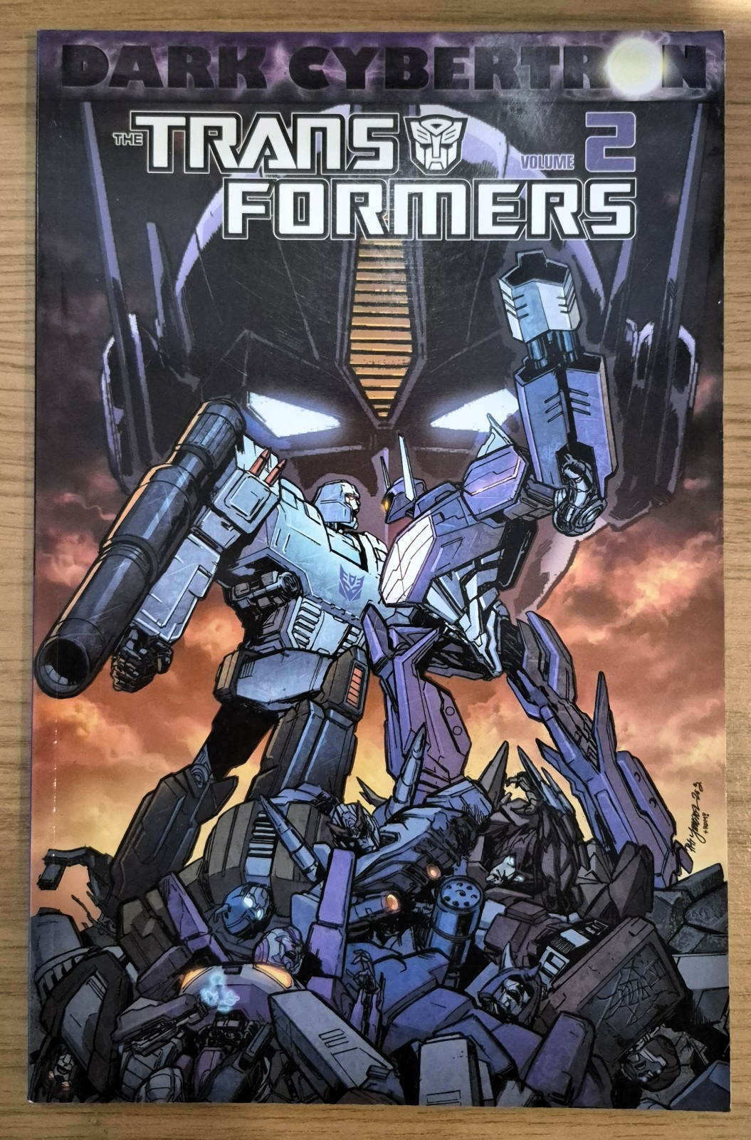IDW Transformers Dark Cybertron Volume 2 TPB - First Printing