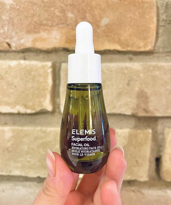 NIB Authentic Elemis Superfood Hydrating and Nourishing Facial Oil 0.5oz/15ml