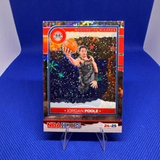 2023-24 Panini Nba Hoops - Jordan Poole #190 Holo Winter