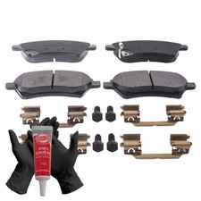 Kit pastiglie freno anteriori per FIAT SEDICI; SUZUKI SX4, SX4 Tre volumi