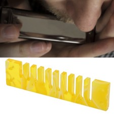 Harmonica Comb Part For Marine Band Crossover/Deluxe Acrylic Wind Ins CHU