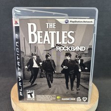 PlayStation 3 - Beatles: Rock Band - Complete/CIB - Refurbished, Excellent