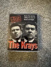 True Crime Casette Audio Tapes The Krays