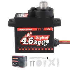 HobbyPark Waterproof 12g Servo Micro Servo Motor Metal Gear Arduino Servo 4.6...