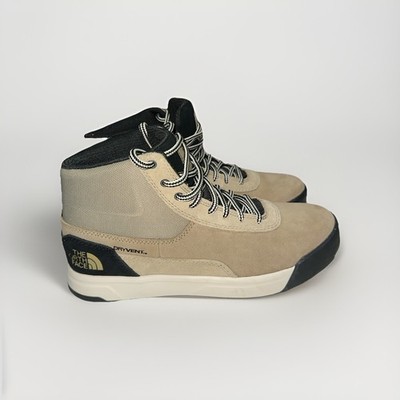 The North Face Larimer Mid Waterproof Boot Mens 8 Tan Black  display picture 3