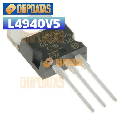 5pcs/lot L4940V5 TO-220 L4940 TO220 5V 15A In Stock