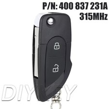 400 837 231a For Lamborghini Gallardo 2009-2014 Smart Remote Key Fob 315mhz