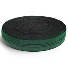 Elastic Webbing High Elasticity Upholstery Webbing 2" Wide 82ft Long Latex Ba...