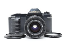 Canon T50 35mm SLR Film Camera FD 35-70mm F/3.5-4.5 From JAPAN 3145