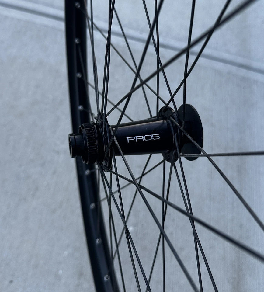 Rueda delantera Hope Fortus 30 Pro 5 BOOST Centerlock MTB SRAM HS2 200 mm rotor Foto 2 de 3